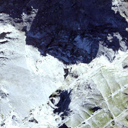 Satellite imagery of Chlyne Tälli, CH