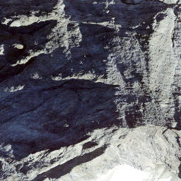 Satellite imagery of Piz Tgietschen, CH