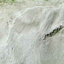 Satellite imagery of Fuorcla Brit, CH