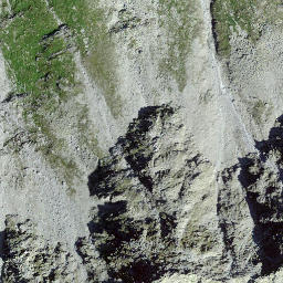 Satellite imagery of Piz Brit, CH