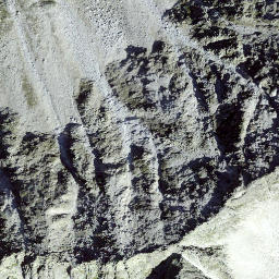 Satellite imagery of Piz Brit, CH
