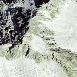 Satellite imagery of Piz Brit, CH