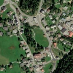 Satellite imagery of Lenzerheidepass, CH