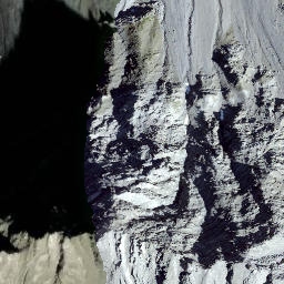 Satellite imagery of Gamschtällihorn, CH
