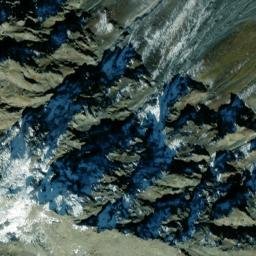 Satellite imagery of Chlein Schwarzhorn, CH