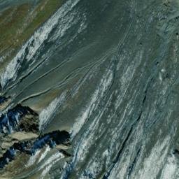Satellite imagery of Flüelapass, CH