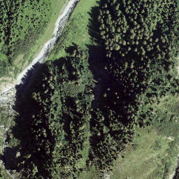 Satellite imagery of Piz Spadlas, CH