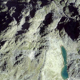 Satellite imagery of Piz Mezdi, CH