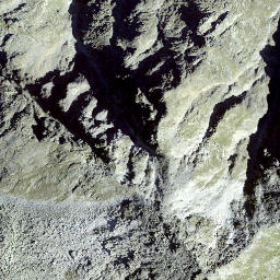 Satellite imagery of Piz Mezdi, CH