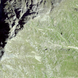 Satellite imagery of Piz Mezdi, CH