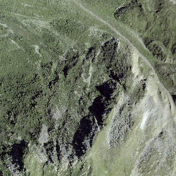 Satellite imagery of Piz Giarsinom, CH