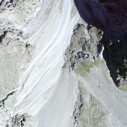 Satellite imagery of Piz Mezdi, CH