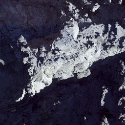 Satellite imagery of Piz Pisoc, CH