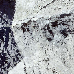 Satellite imagery of Piz Pisoc, CH