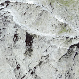 Satellite imagery of Piz Pisoc, CH
