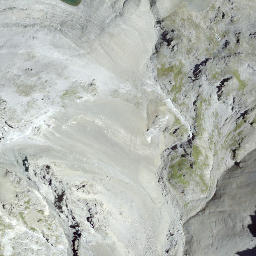 Satellite imagery of Piz Cotschen, CH