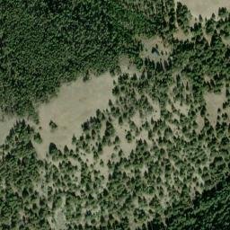 Satellite imagery of Earthquake Mine, US