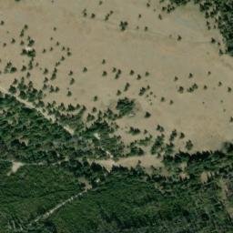 Satellite imagery of SE SW Section 33 Mine, US