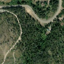 Satellite imagery of Fraction Mine, US