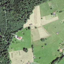Satellite imagery of Vesuv, CH