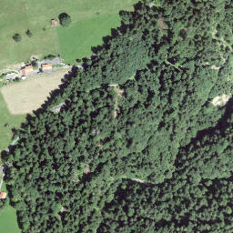 Satellite imagery of Vesuv, CH