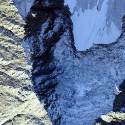 Satellite imagery of Bristen, CH