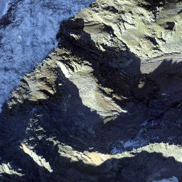 Satellite imagery of Bristen, CH