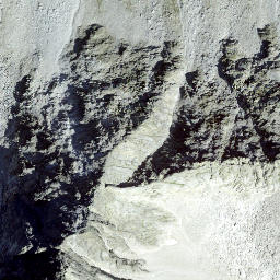 Satellite imagery of Piz Run, CH