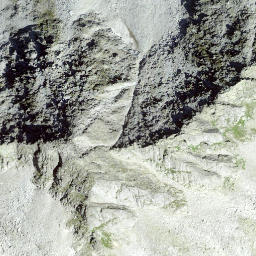 Satellite imagery of Piz Run, CH
