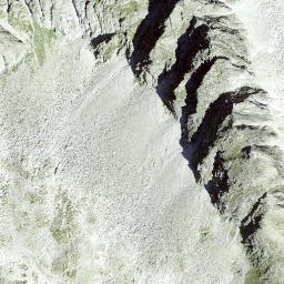 Satellite imagery of Piz Brit, CH