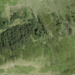 Satellite imagery of Piz Plauncas, CH