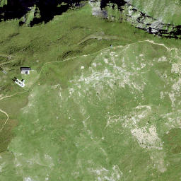Satellite imagery of Piz Mundaun, CH