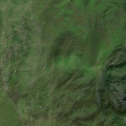 Satellite imagery of Piz Danis, CH