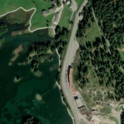Satellite imagery of Lenzerheidepass, CH