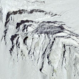 Satellite imagery of Piz Culmet, CH