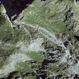 Satellite imagery of Piz Murtaröl, CH
