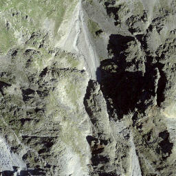 Satellite imagery of Piz Murtaröl, CH