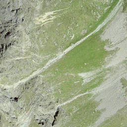 Satellite imagery of Piz Murtaröl, CH