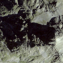 Satellite imagery of Piz dal Ras, CH