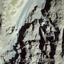 Satellite imagery of Piz dal Ras, CH