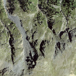 Satellite imagery of Piz Spadlas, CH
