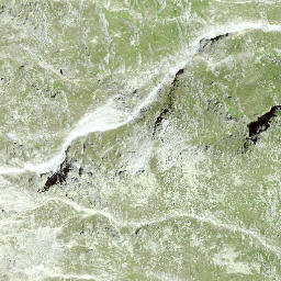 Satellite imagery of Piz Mezdi, CH