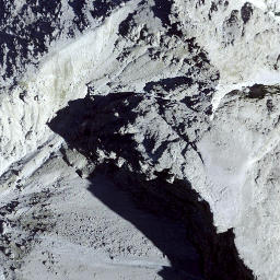 Satellite imagery of Piz Plavna Dadora, CH