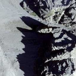 Satellite imagery of Piz Plavna Dadora, CH