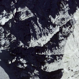Satellite imagery of Piz Pisoc, CH