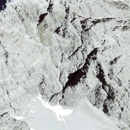 Satellite imagery of Piz Pisoc, CH