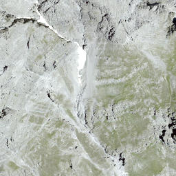 Satellite imagery of Piz Pisoc, CH