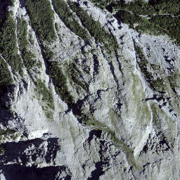 Satellite imagery of Piz Pradatsch, CH