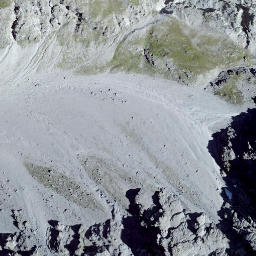 Satellite imagery of Piz Pradatsch, CH