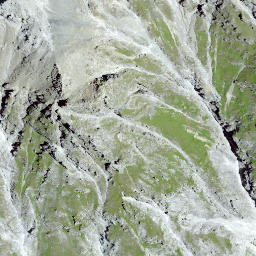 Satellite imagery of Piz Cotschen, CH